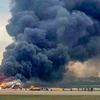 俄罗斯一客机起火： 遇难者中没有越南公民