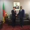 政府总理特使、外交副部长阮国强对喀麦隆进行工作访问