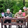 越南国防部副部长阮志咏上将对古巴进行正式访问