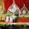 政府宗教委员会主任会见中国、老挝、柬埔寨、泰国等国佛教代表团