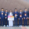 第20届亚洲物理奥林匹克竞赛：越南8名参赛选手均获奖
