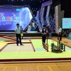 2019年越南机器人大赛总决赛：雒红大学LH-WAO队获冠军