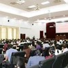 老挝工贸部举行奠边府大捷等重要历史事件宣传会议