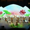 “神圣莲花”大型音乐会在胡志明市举行