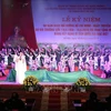 阮春福出席胡志明小道开辟60周年暨长山部队传统日纪念典礼