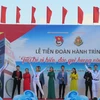 “2019年青年致力于家乡海洋岛屿”活动出征仪式在庆和省举行