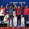菲律宾：罗德里戈·杜特尔特总统的盟友在中期选举中取得压倒性的胜利