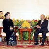 柬埔寨国会主席韩桑林即将对越南进行正式访问