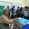 柬埔寨举行第三届首都省市县区理事会选举 