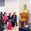 越南政府总理阮春福会见旅居挪威越南人代表