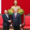 陈国旺同志会见柬埔寨国会高级代表团