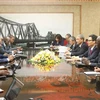 武德儋副总理会见科特迪瓦政府高级代表团