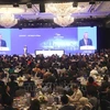 新加坡总理在香格里拉对话会上发表主旨演讲