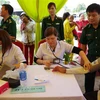西宁省为越柬边境地区贫困人口免费看病送药