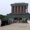 胡志明主席陵6月14日起暂停对公众开放