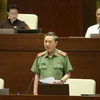 越南公安部长：重拳打击涉毒违法犯罪不让越南成为毒品“中转站”