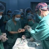 美国友人向越南患者捐献10枚眼角膜