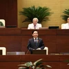 越南第十四届国会第七次会议：交通运输部就进度迟缓的交通项目作报告