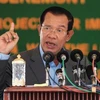 柬埔寨首相强烈谴责新加坡总理有关越南和柬埔寨的讲话
