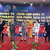 ICT Comm Vietnam和Telefilm Vietnam 吸引的观众人数可达1万人次