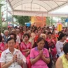 胡志明市加强与旅居泰国越南人的合作与交流