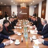 越共中央经济部部长阮文平出席圣彼得堡国际经济论坛全体会议