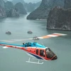 美媒介绍下龙湾独特的飞行观光体验 