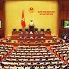 越南第十四届国会第七次会议明日进入最后一周 预计将通过7部法律