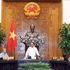 政府总理与承天顺化省领导举行工作座谈会