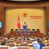 越南第十四届国会第七次会议：表决通过两项决议 讨论两部法案