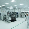 Vingroup集团年产量1.25亿台的智能手机生产厂动工兴建