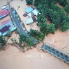 印尼多地遭受洪水和泥石流灾害