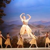 河内上演芭蕾舞剧《吉赛尔》庆祝俄罗斯国庆节