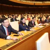 越南国会表决通过第七次会议专题询问活动的决议