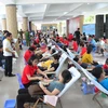 岘港市在开展无偿献血活动中发挥领头羊作用