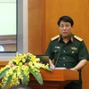 越南人民军总政治局主任梁强大将对俄罗斯和白俄罗斯进行正式访问