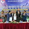 越南与德国展开合作 推动足球发展