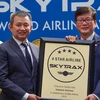 越航连续第四年荣获四星级航空公司认证