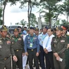 越南与柬埔寨进一步增进友谊之情