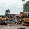 柬埔寨一座七层楼房倒塌事故：至少7人死亡和18人受伤