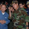 柬埔寨一座七层楼房坍塌事件：洪森总理作出系列人事任免决定