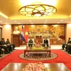 越南首都河内与柬埔寨金边促进友好合作关系