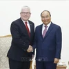 越南政府总理阮春福会见澳大利亚驻越大使