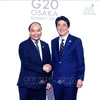 G20峰会：阮春福出席相关活动