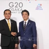 G20峰会：泰国与日本关系将继续稳定向前发展