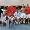 越南队夺得戴维斯杯男子网球团体赛亚太区第三组冠军