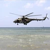 印度尼西亚动员力量寻找失联的MI-17直升机