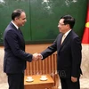 越南政府副总理兼外交部长范平明会见亚洲开发银行副行长赛义德