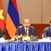 越南与亚美尼亚深化各领域合作