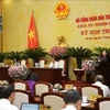 越南河内市第十五届人民议会第九次会议召开